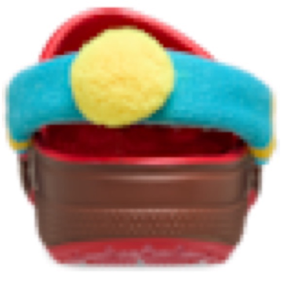 CROCS X SOUTH PARK CARTMAN classic clogs with 8 jibbitz charms size 10 Mens Nwt - Picture 6 of 16